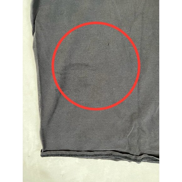 Vintage In N Out Burger T-Shirt Size 3XL Black Faded Hot Rod Fire Bird - Picture 6 of 11